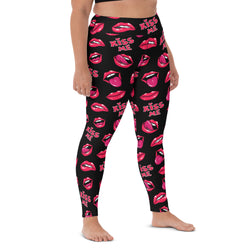 Kiss-A-Licious Yoga Leggings
