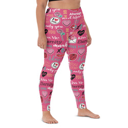 Be Mine Forever Yoga Leggings