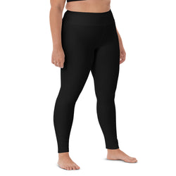 Basic Black Yoga Leggings
