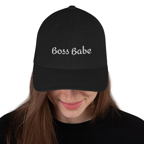 Boss Babe Twill Cap