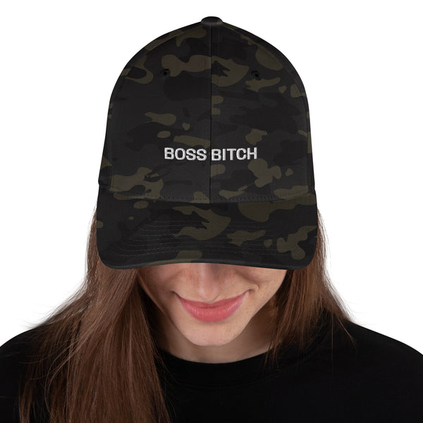 Boss Bitch Twill Cap