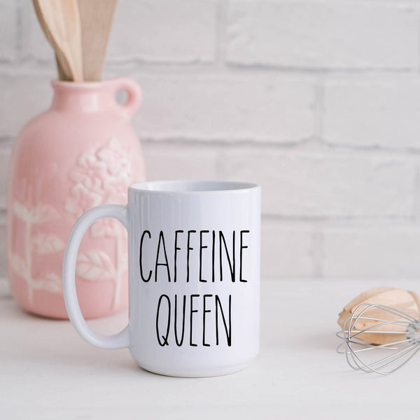 Caffeine Queen 15oz Mug