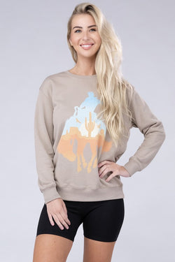 Graphic Rodeo Sweatshirt