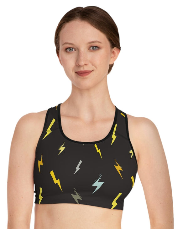 SHE REBEL - Stormy Night Sports Bra