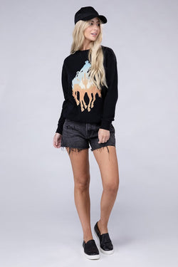 Graphic Rodeo Sweatshirt