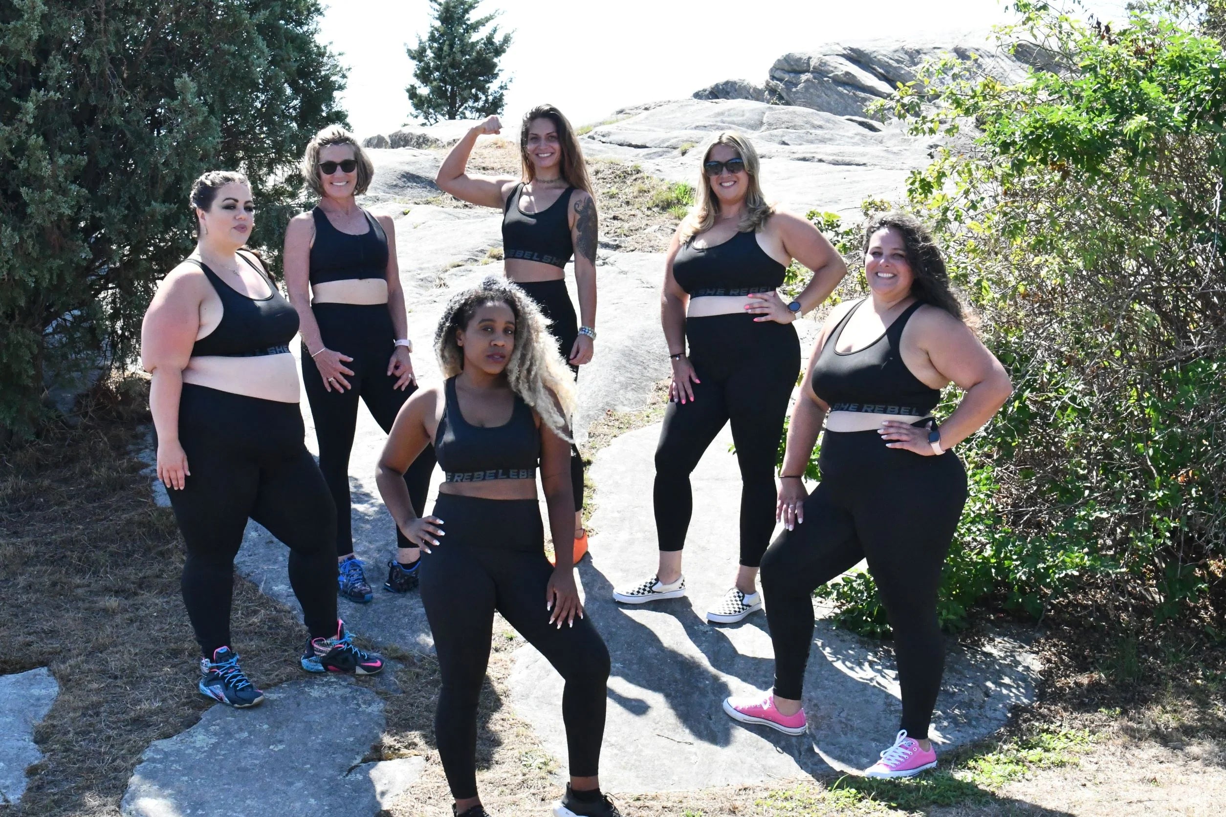 She Rebel Fitwear
