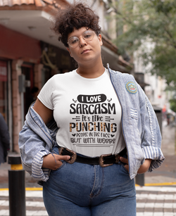 I Love Sarcasm Tee