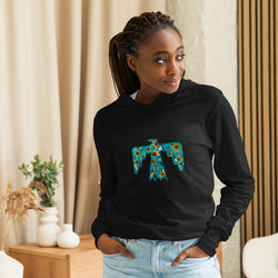 Western Thunderbird Hooded Long Sleeve Tee