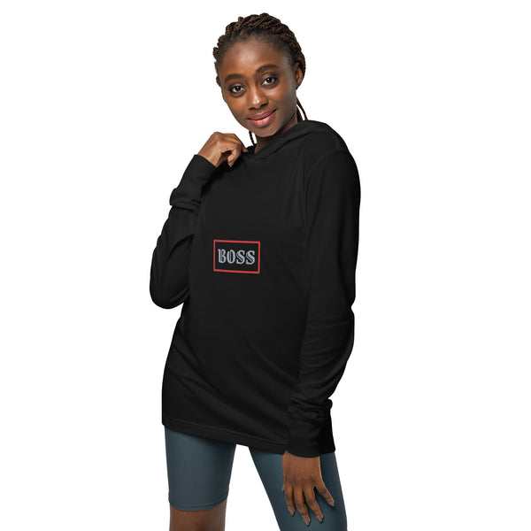 BOSS Hooded Long Sleeve Tee | Available In 2 Colors