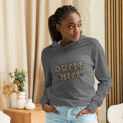 Dump Him Hooded Long Sleeve Tee