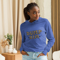 Dump Him Hooded Long Sleeve Tee