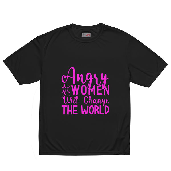 Angry Women Change The World Unisex Performance Tee | Available in 2 Colors