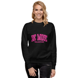Be Mine Valentine "Faux" Sequin Sweatshirt