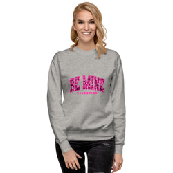 Be Mine Valentine "Faux" Sequin Sweatshirt