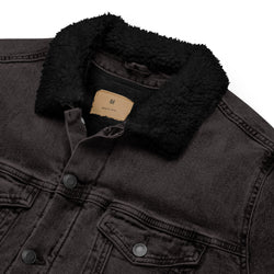 Unisex BOSS Denim Sherpa Jacket