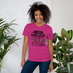 I Love Sarcasm Tee