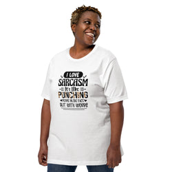 I Love Sarcasm Tee