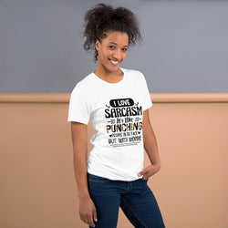 I Love Sarcasm Tee