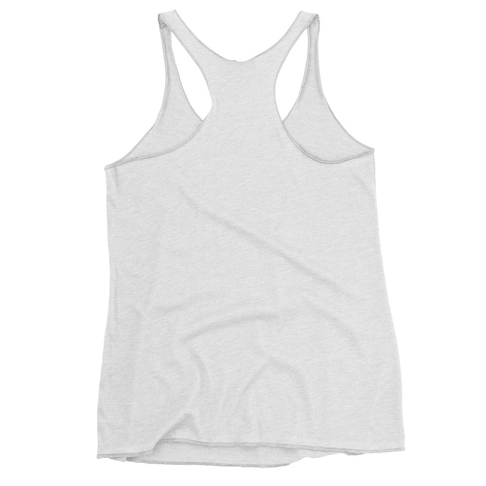 Fuck Off I'm Reading Smut Cat Racerback Tank Top