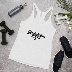 Bitchalicious Racerback Tank - Available in 3 Colors