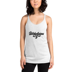 Bitchalicious Racerback Tank - Available in 3 Colors