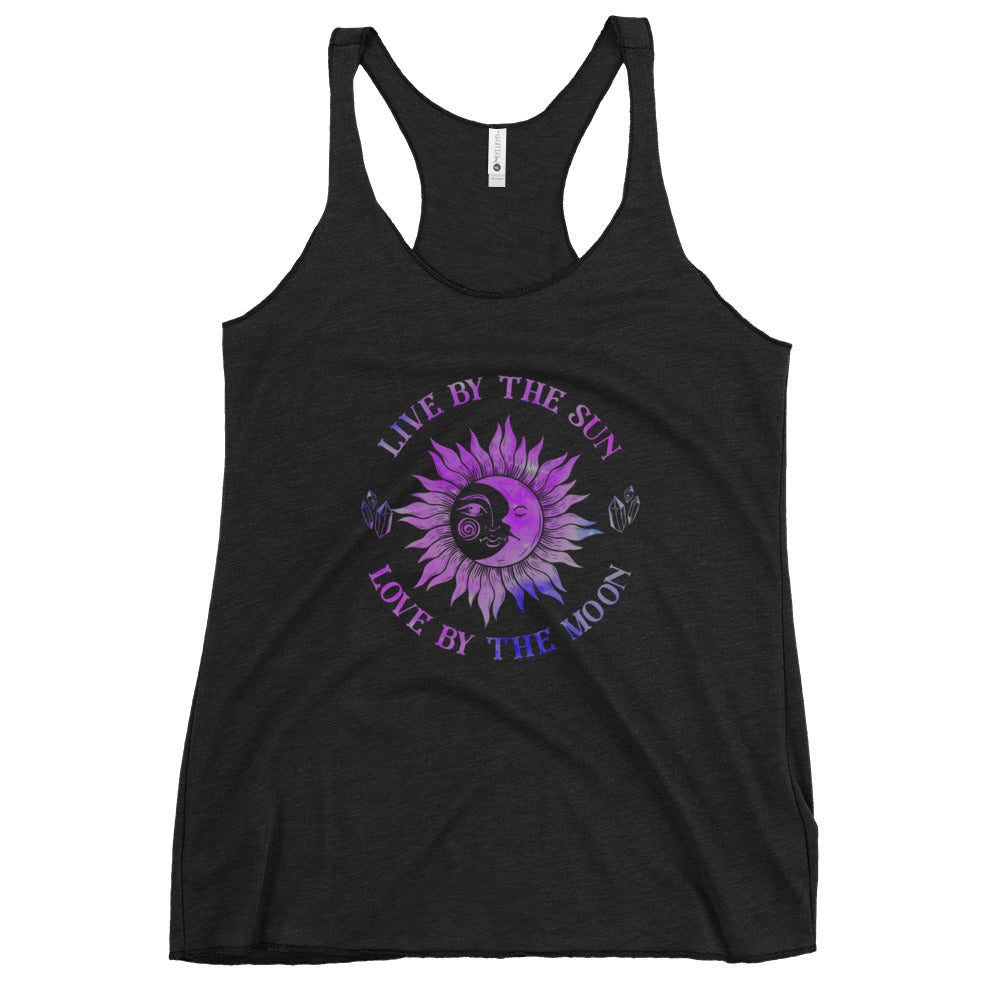Live By The Sun Love By The Moon Tank | Available in 3 colors