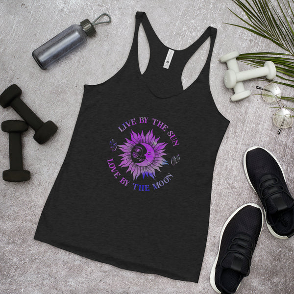 Live By The Sun Love By The Moon Tank | Available in 3 colors