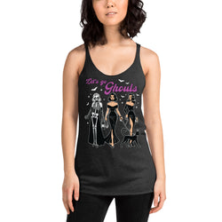 Let's Go Ghouls Racerback Tank