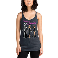 Let's Go Ghouls Racerback Tank