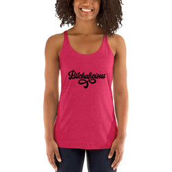 Bitchalicious Racerback Tank - Available in 3 Colors