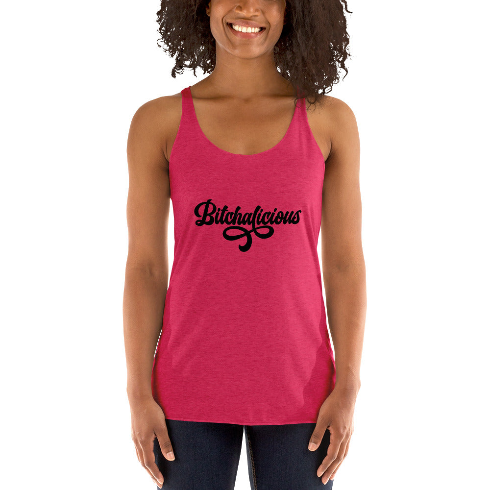 Bitchalicious Racerback Tank