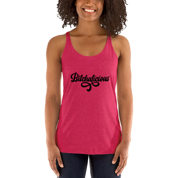 Bitchalicious Racerback Tank - Available in 3 Colors