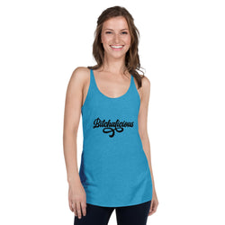 Bitchalicious Racerback Tank - Available in 3 Colors