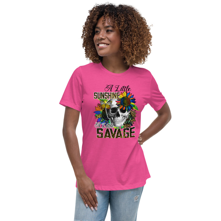 Berry Savage Crop Top