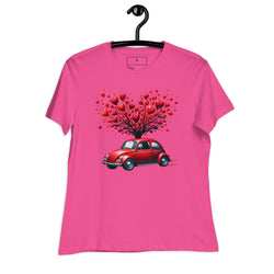 Hearts Tree Volkswagen Bug Tee