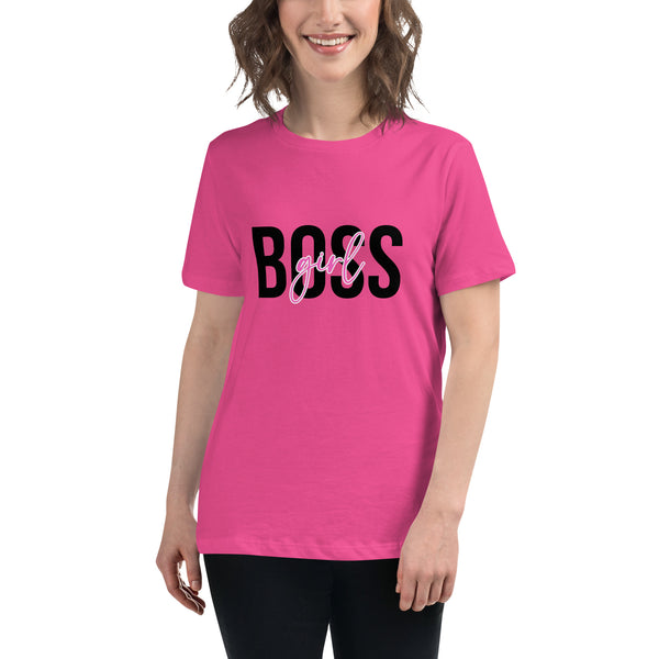 Boss Girl Tee | Available in 3 Colors