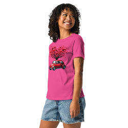 Hearts Tree Volkswagen Bug Tee