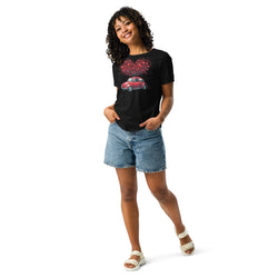 Hearts Tree Volkswagen Bug Tee