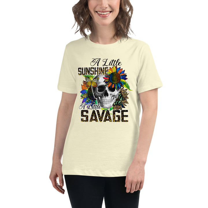 Citron Front Savage Crop Top