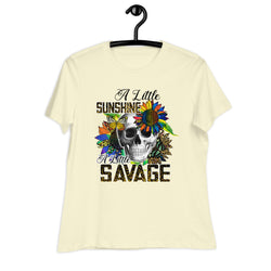 Citron Savage Crop Top