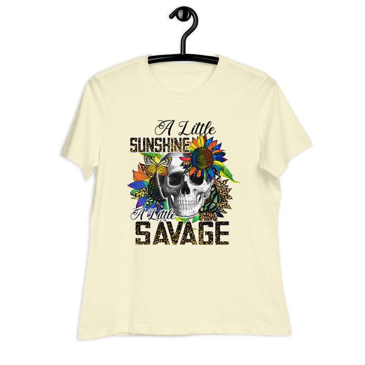 Citron Savage Crop Top