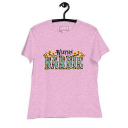 Western Barbie Tee