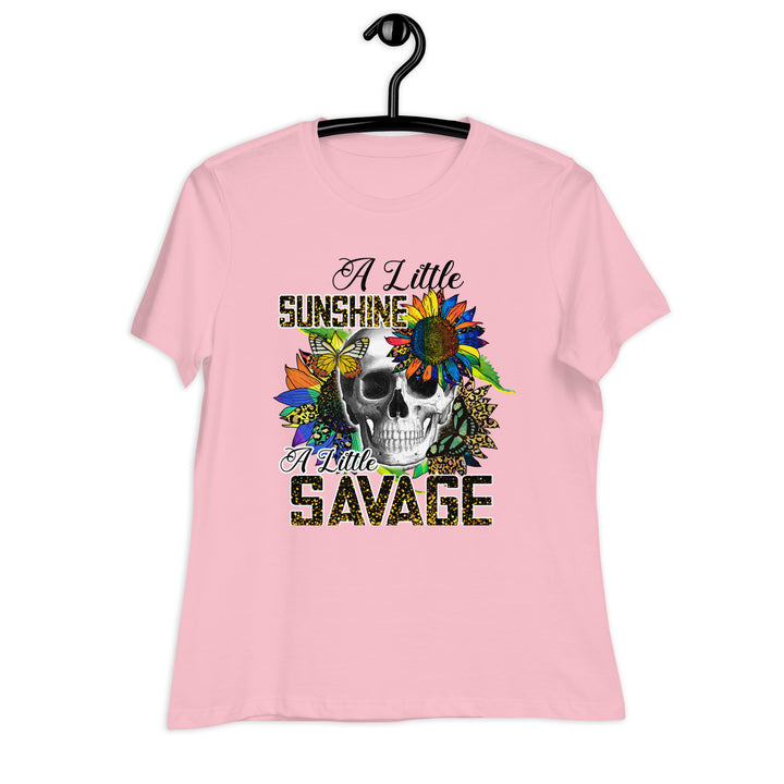 Pink Savage Crop Top