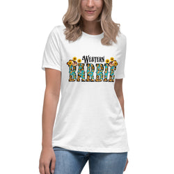 Western Barbie Tee