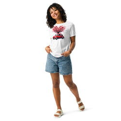 Hearts Tree Volkswagen Bug Tee