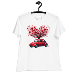 Hearts Tree Volkswagen Bug Tee