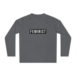 Be Feminist Athletic Performance Shirt UPF 40+ | Available in 2 Colors