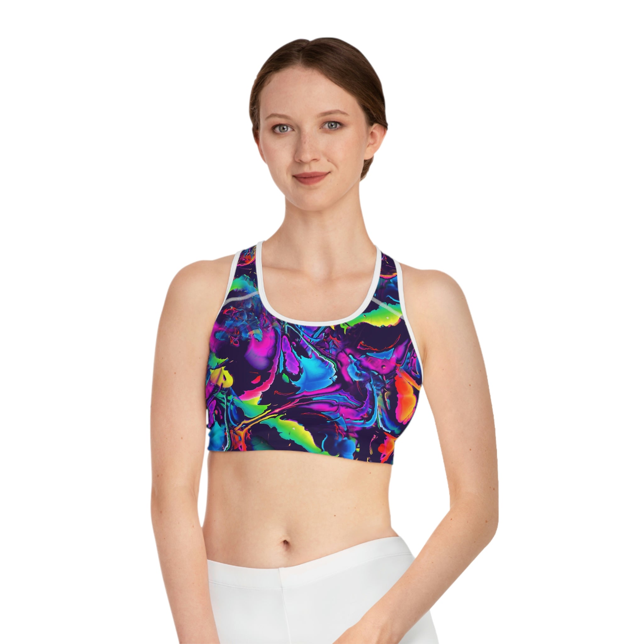 Space Odyssey Sports Bra