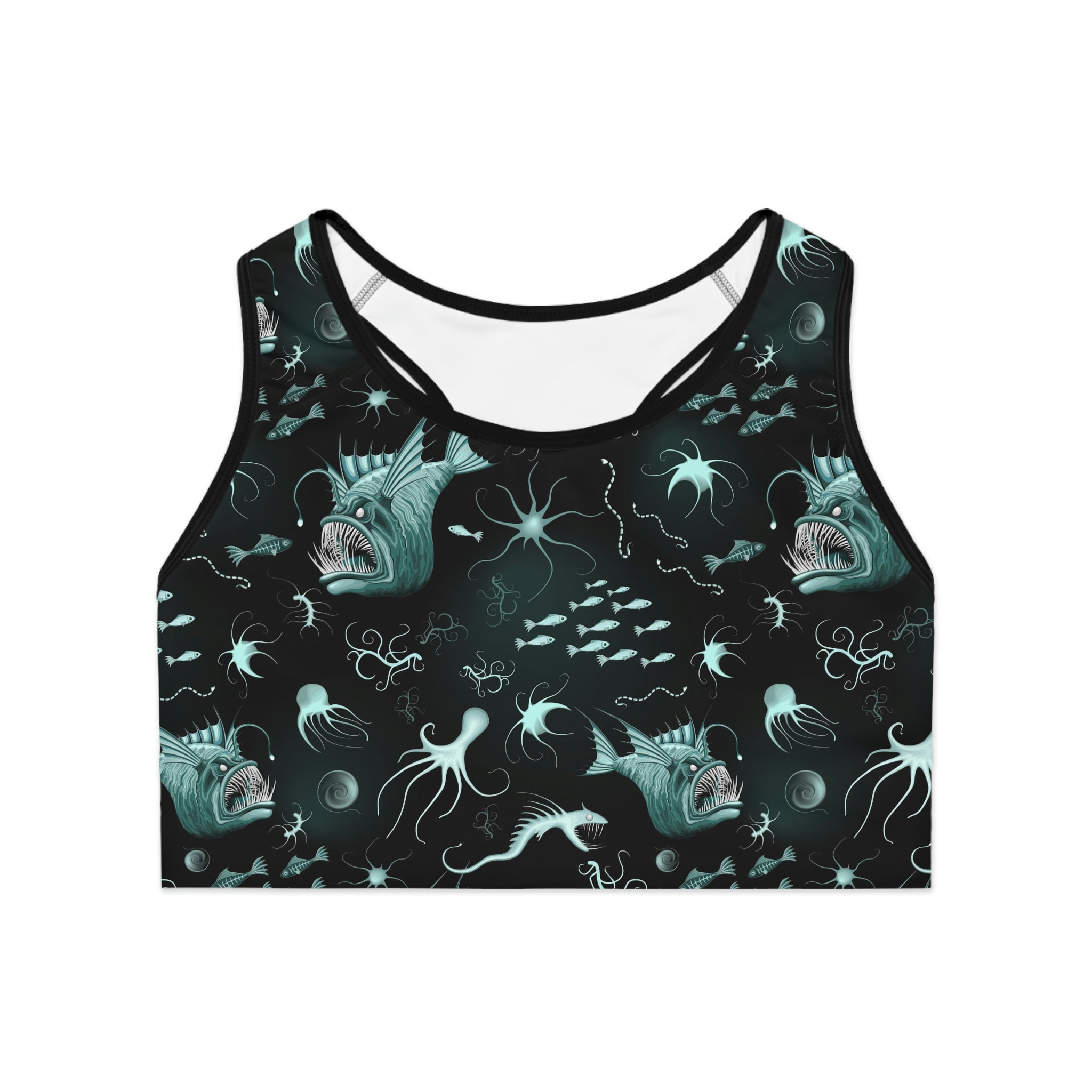 Hungry Piranhas Sports Bra