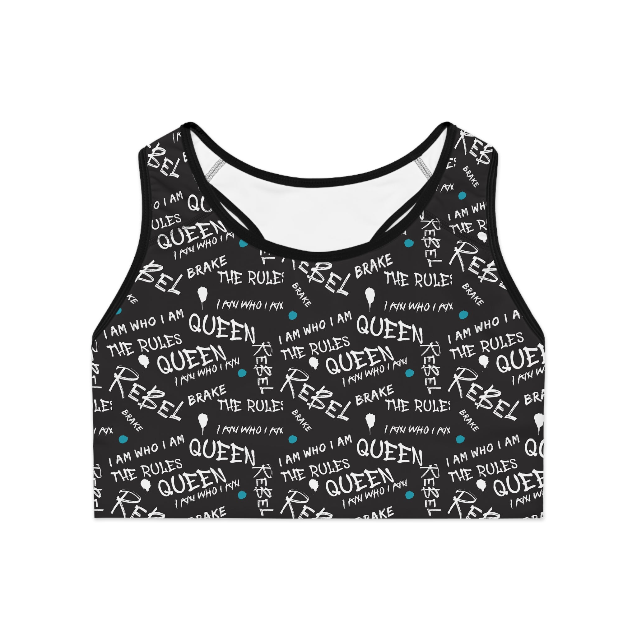 Graffiti Rebel Sports Bra